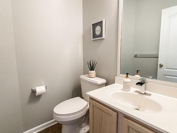 Downstairs Half Bath