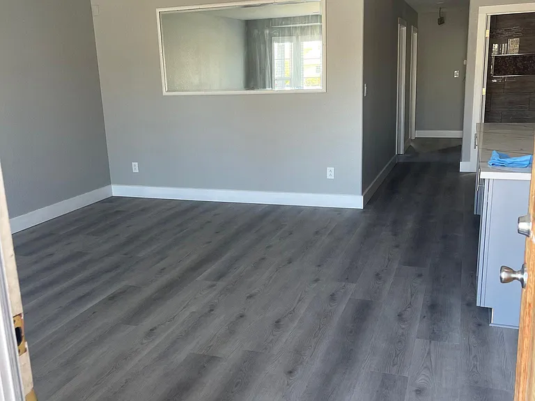 Dining room, hallway