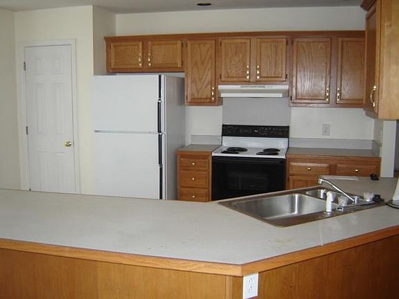 kitchen with breakfast