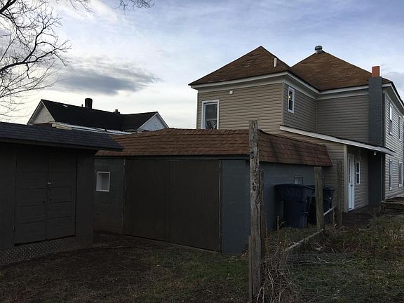 Attached garage