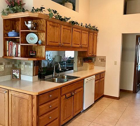 KITCHEN LEFT VIEW