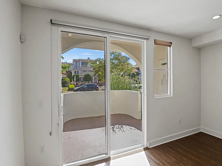 Living Room Access to a Large-Size Patio