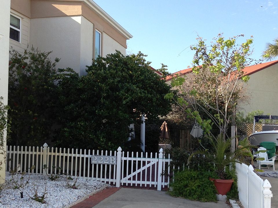 222B Angler Entrance & Gate