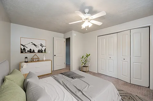 Floor plan Classic 2 bed 1 bath
