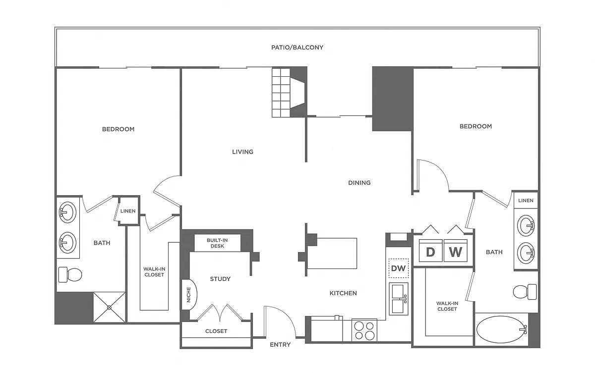 Floor plan Silverton