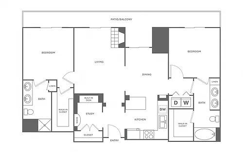 Floor plan Silverton