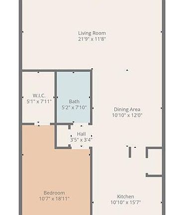 3rd image of 1819 SHORE DRIVE S #103
