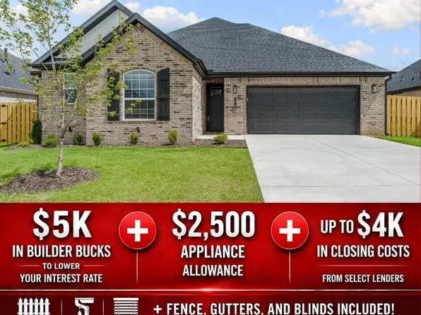 1810 Farmer St, Pea Ridge, AR 72751