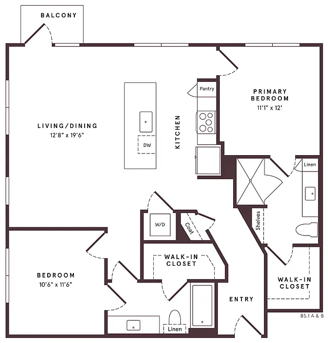 Floor plan B5