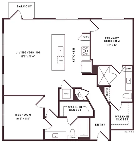 Floor plan B5