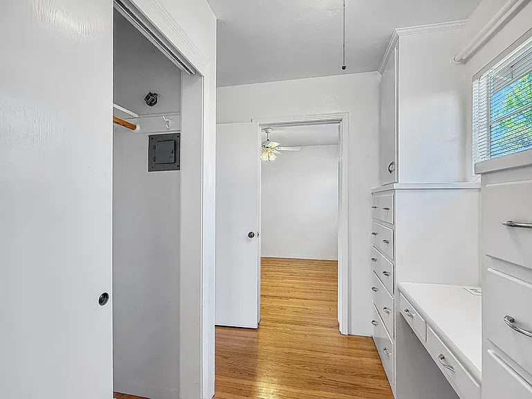 Hallway Powder Area To Bedroom View