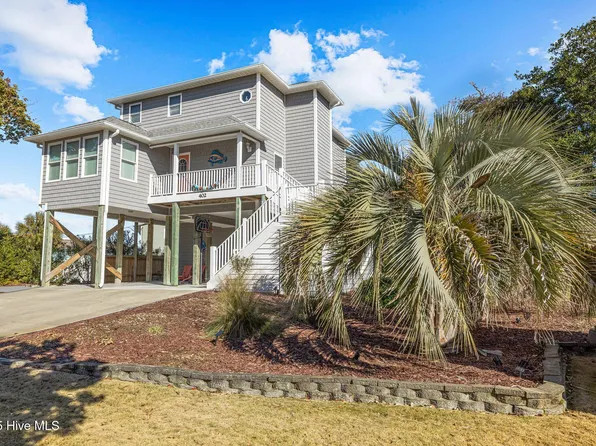 402 W Landing Drive, Emerald Isle, NC 28594