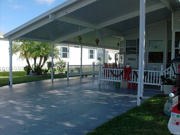 Huge Covered Carport