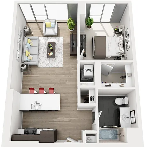 Floor plan 14B