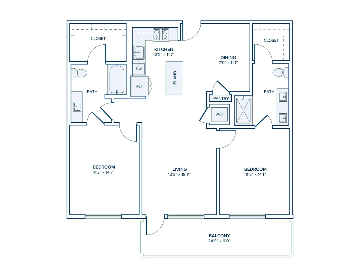 Floor plan B11
