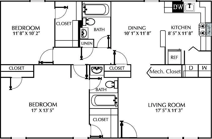 Floor plan Cavalier R