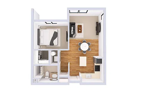 Floor plan Alton