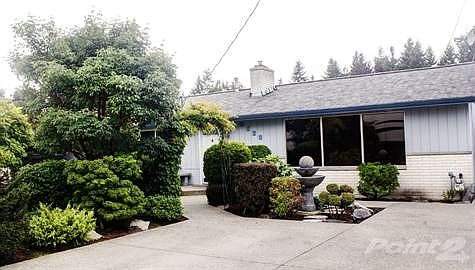 Front of home right side
