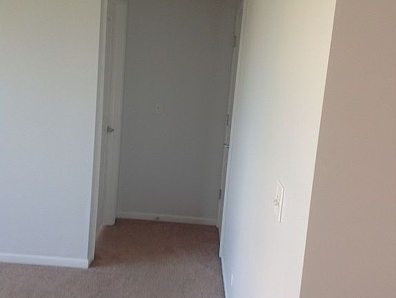 Hall to master bedroom