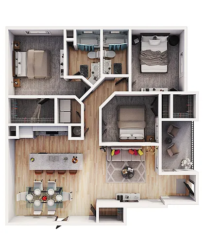 Floor plan Lotus