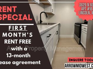 3629 N 60th St APT 16, Lincoln, NE 68507