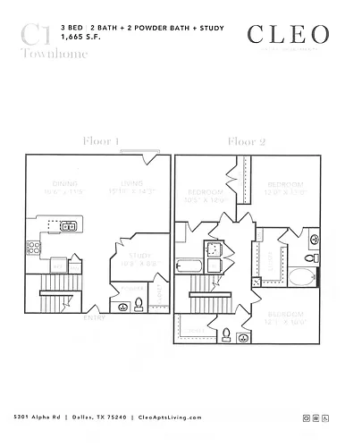 Floor plan C1