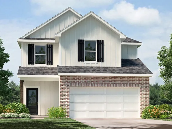 Decatur Plan, Zachary Trails at Meadow View