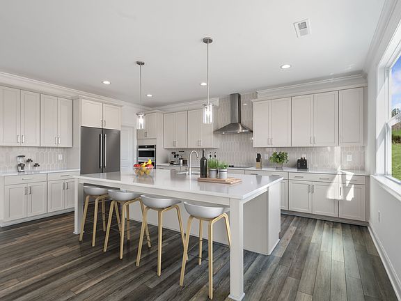 Photo representation of the Yosemite floorplan