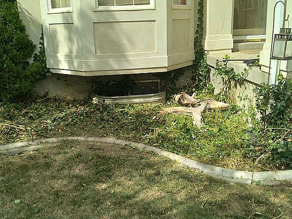 Front bay window 