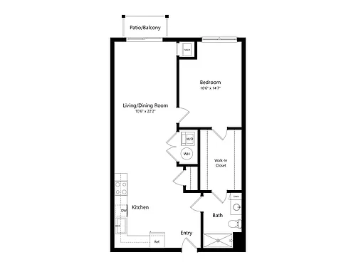 Floor plan A4