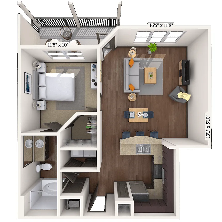 Floor plan Notch