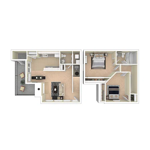 Floor plan Keystone