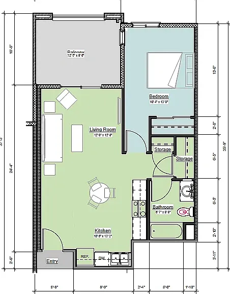 Citrus Hills Apartments - Active Senior Community — Photo 22