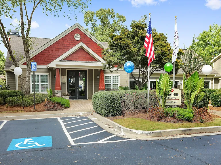 Leasing Office Exterior