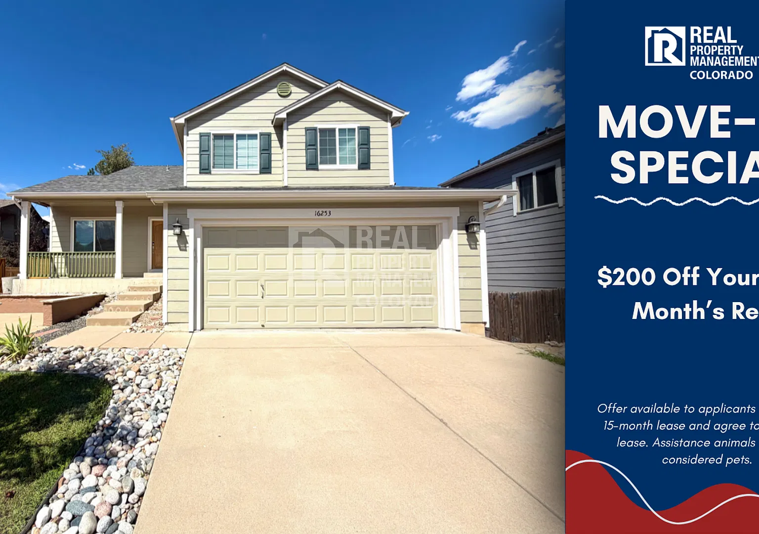 3 bed, 2.5 bath, 2250 sqft, $3,000 — Photo 1