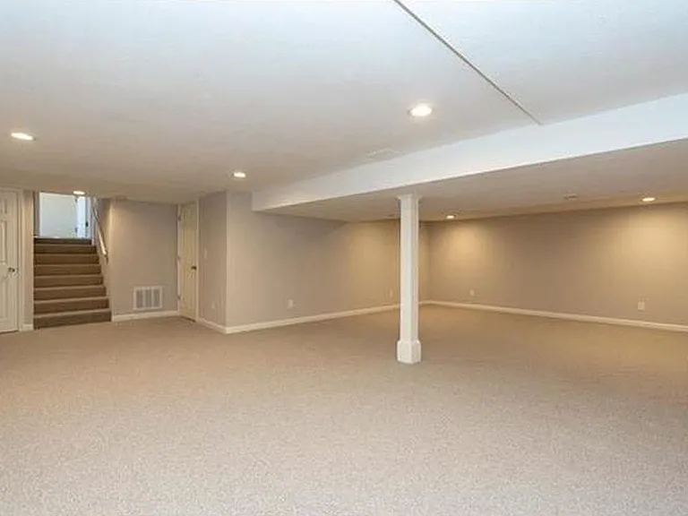 Family room basement