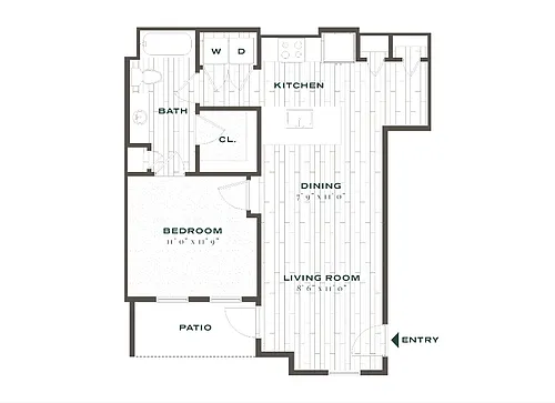 Floor plan A1