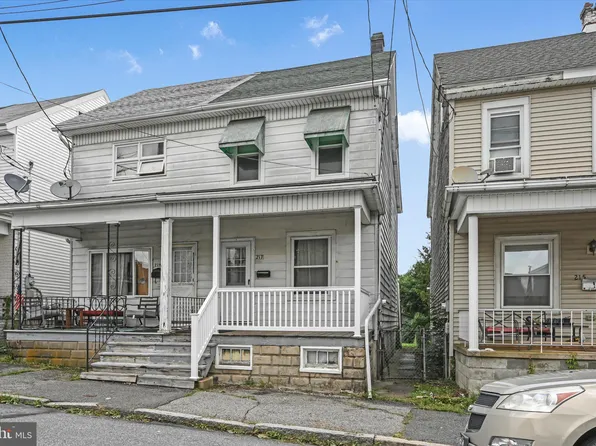 217 N Nice St, Frackville, PA 17931