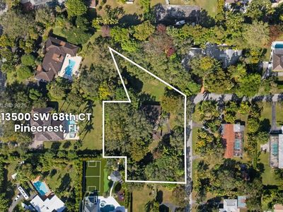 13500 SW 68th Ct, Pinecrest, FL, 33156