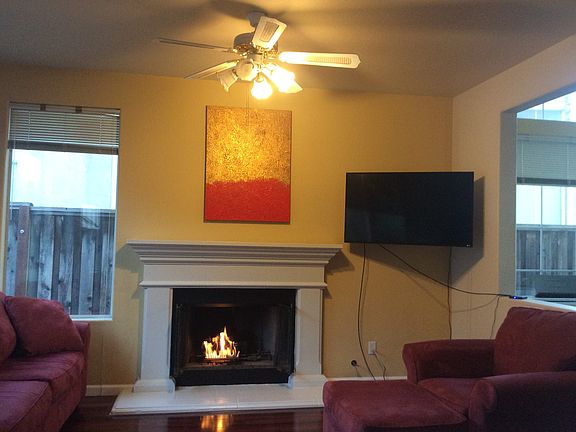 Family Room with Fireplace 