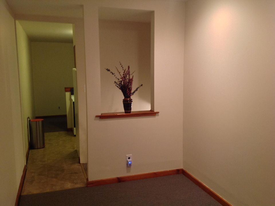 Middle room between the side entrance and the kitchen and li