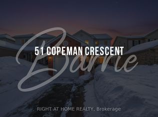 51 Copeman Cres, Barrie, ON L4N8B4