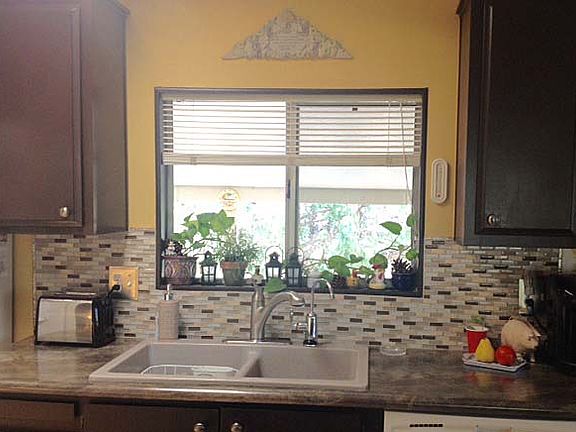 New Backsplash