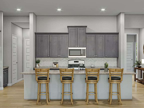 Representative Only Kitchen