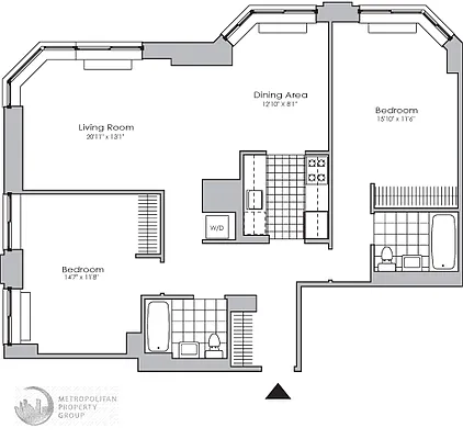 Rented by Metropolitan Property Group | media 7