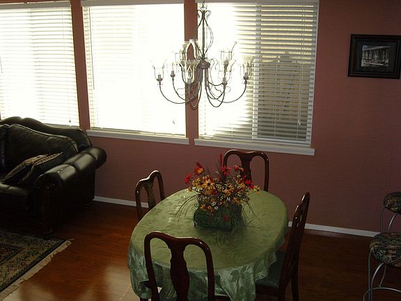 Looking @ dining rm. fr stairwell