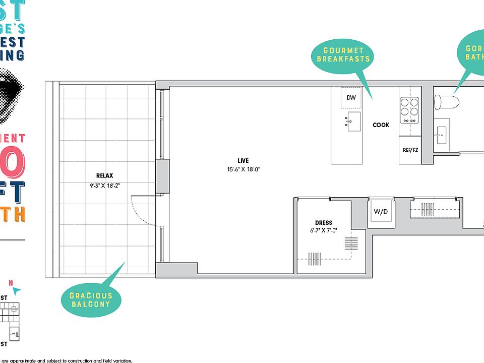 2nd image of 510 E 14th St #210