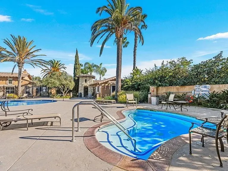Jacuzzi at main pool
