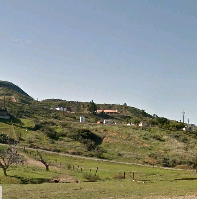 From East @ Reche Canyon rd.