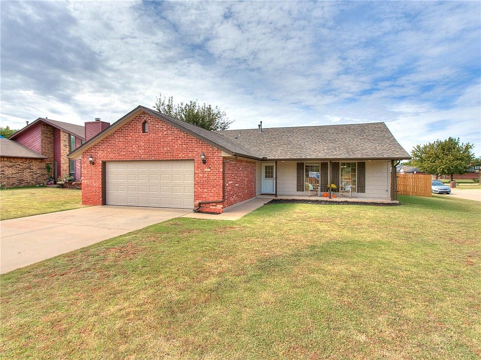 1017 N Kirk Way, Mustang, OK 73064 Zillow